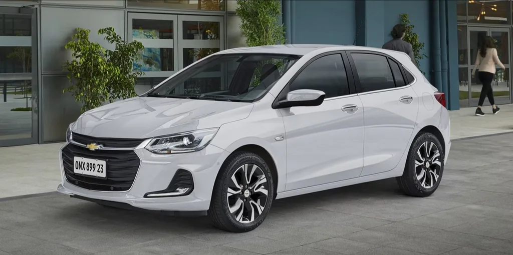 Chevrolet Onix Sedan 1.0 Turbo RS Auto