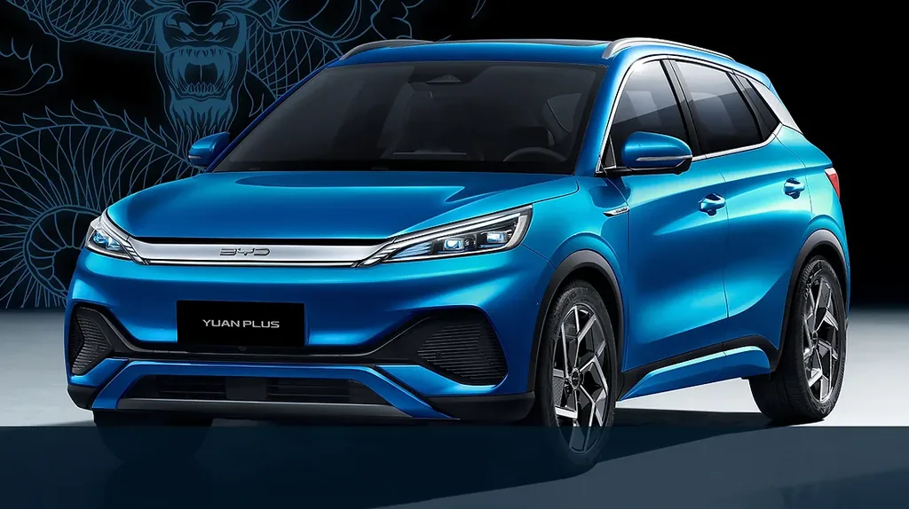 BYD Yuan Plus BEV