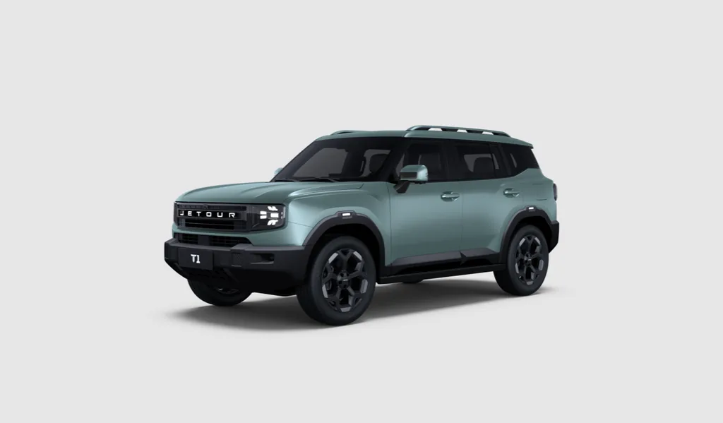 Jetour T1 1.5T Premium (Aut)