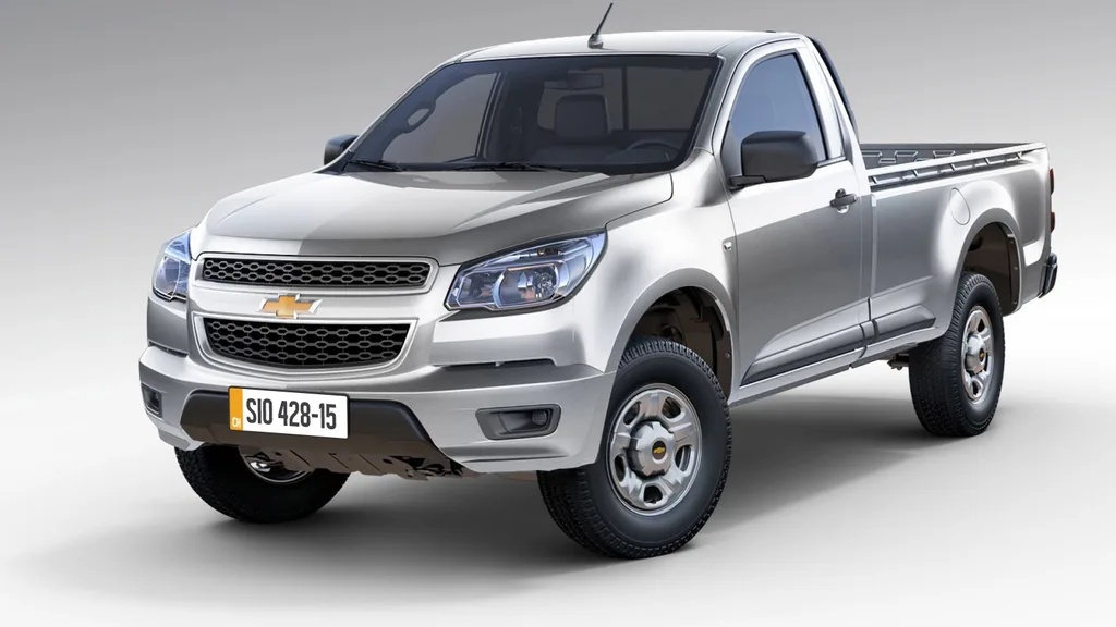 Chevrolet S10 S10 2.8 CTDi Chassi Cabine 4WD