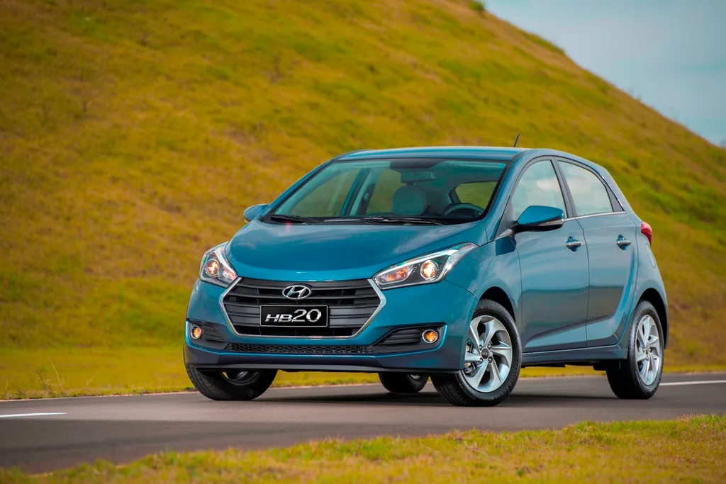 Hyundai HB20 1.6 Premium (Aut)