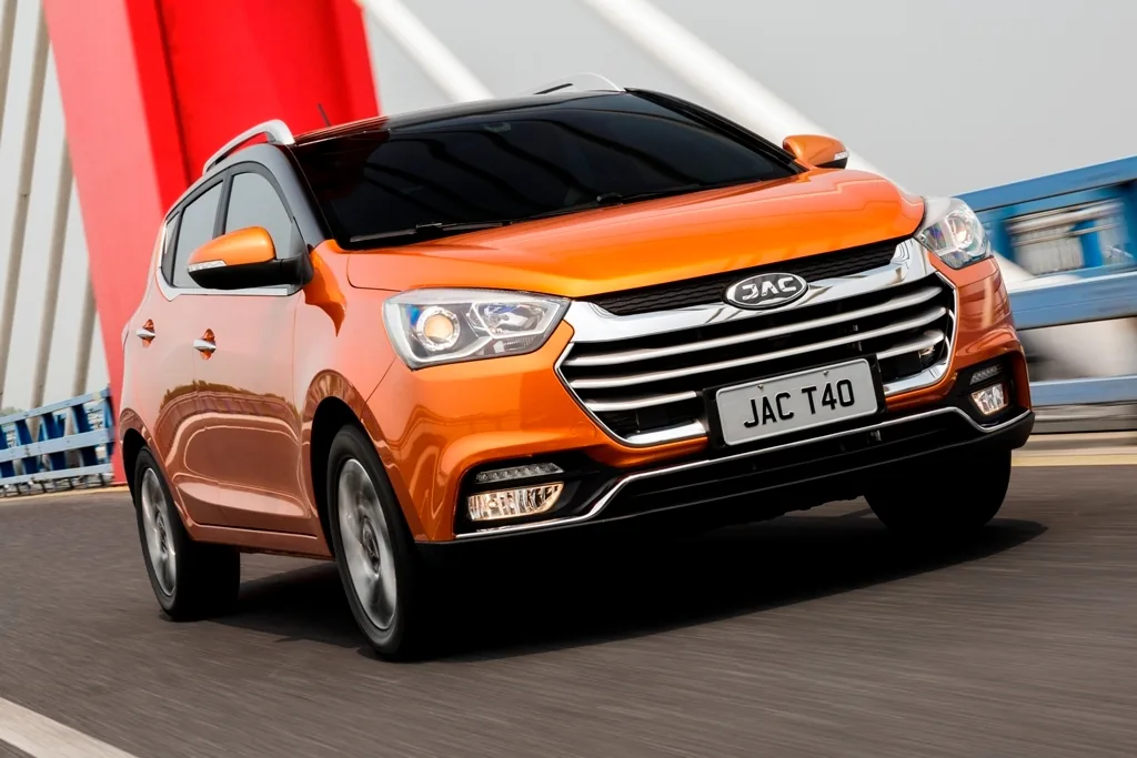 JAC T40 1.5 16V VVT JetFlex