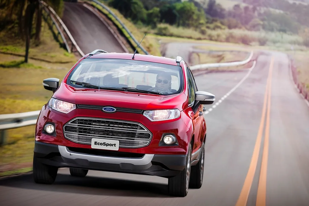 Ford Ecosport Ecosport Freestyle Plus 1.6 16V Powershift (Flex)
