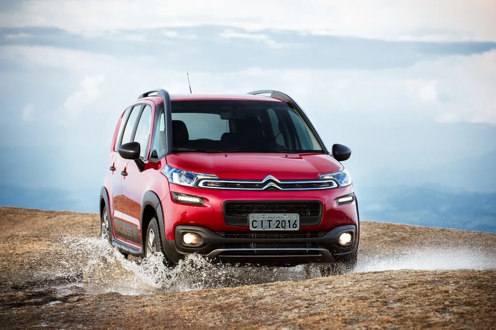 Citroen Aircross 1.6 16V Feel BVA (Flex)