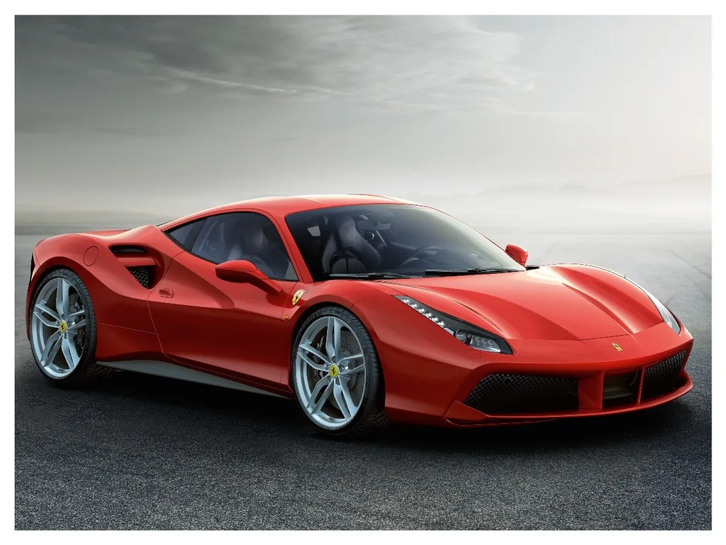 Ferrari 488 Ferrari 488 488 3.9 GTB DCT 2017