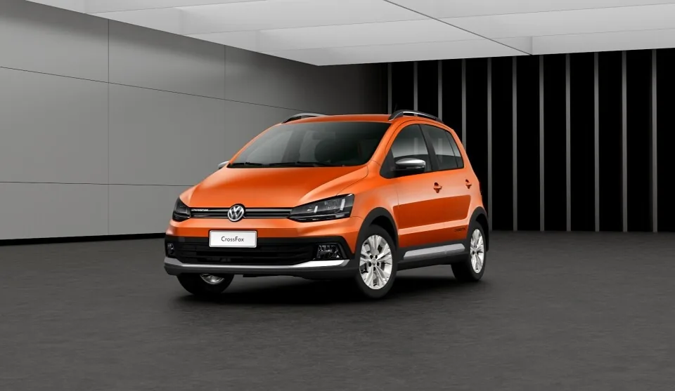 Volkswagen CrossFox 1.6 16v MSI I-Motion (Flex)