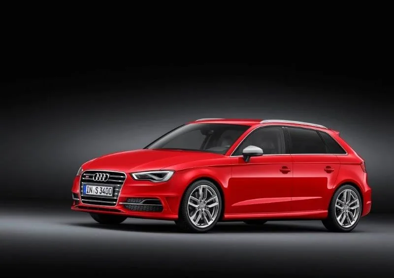 Audi S3 2.0 TFSI Sportback S Tronic Quattro