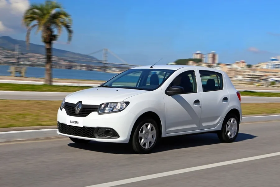 Renault Sandero Expression 1.0 16V (Flex)