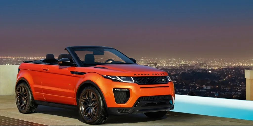 Land Rover Evoque Coupe 2.0 SI4 HSE Dynamic 4WD Conversível