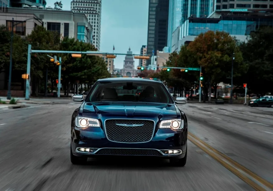 Chrysler 300C 3.6 V6 (Aut)