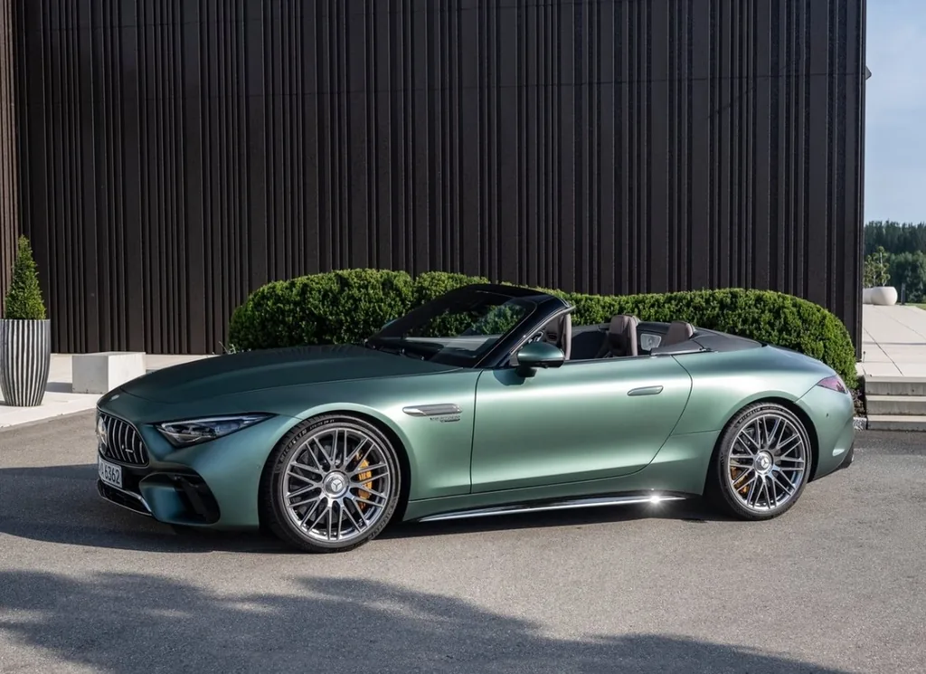 Mercedes-Benz SL 4.0 SL 63 S E-PERF. Auto v8 e perf. phev m-amg
