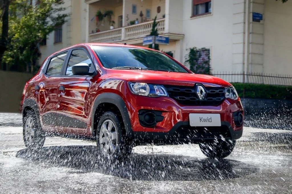Renault Kwid Zen 1.0 12v SCe (Flex)