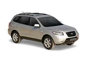 Hyundai Santa Fe GLS 2.7 V6 4x4 (7 lug)