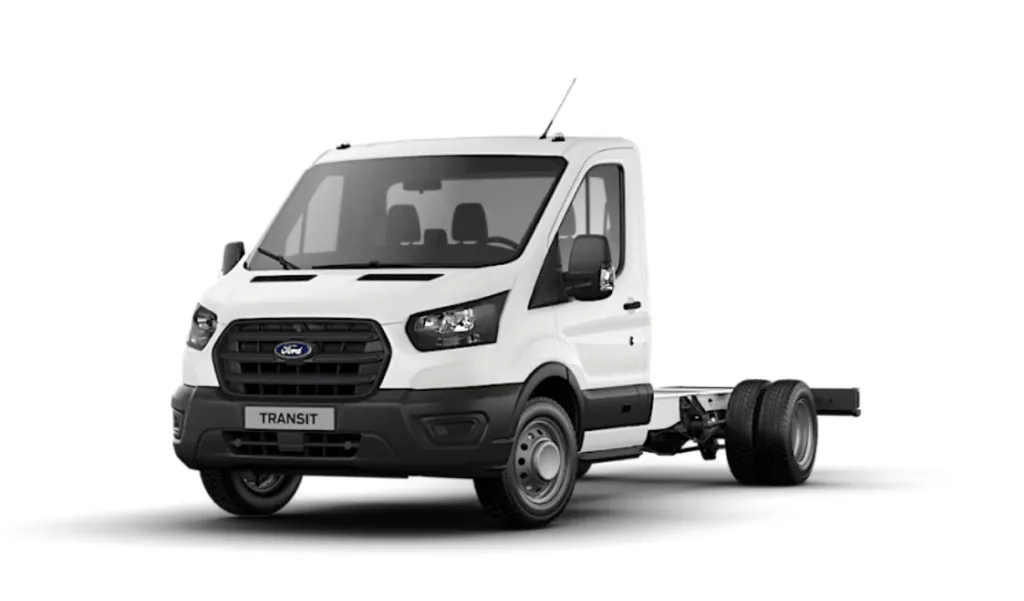 Ford Transit 2.0 EcoBlue Chassi 4.7T tdci cabine