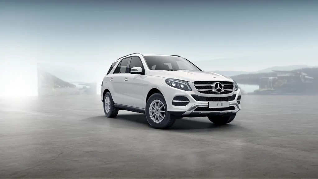 Mercedes-Benz GLE GLE 350 D Family 4Matic