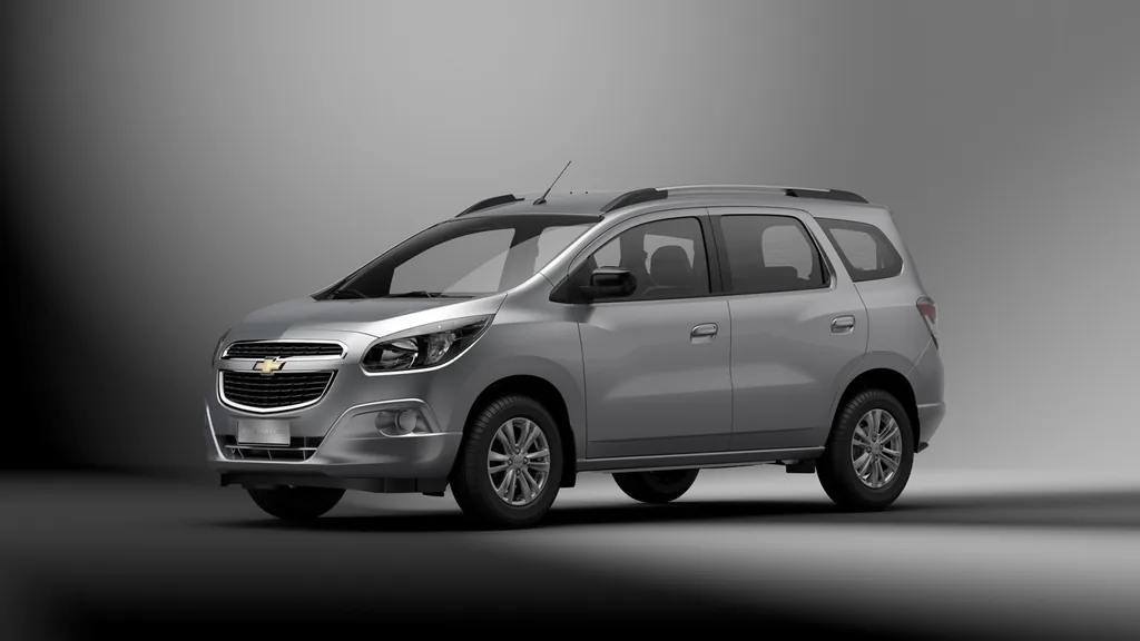 Chevrolet Spin LT 5S 1.8 (Flex)