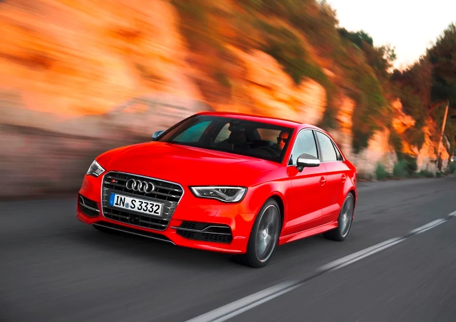 Audi S3 Sedan 2.0 TFSI S Tronic Quattro