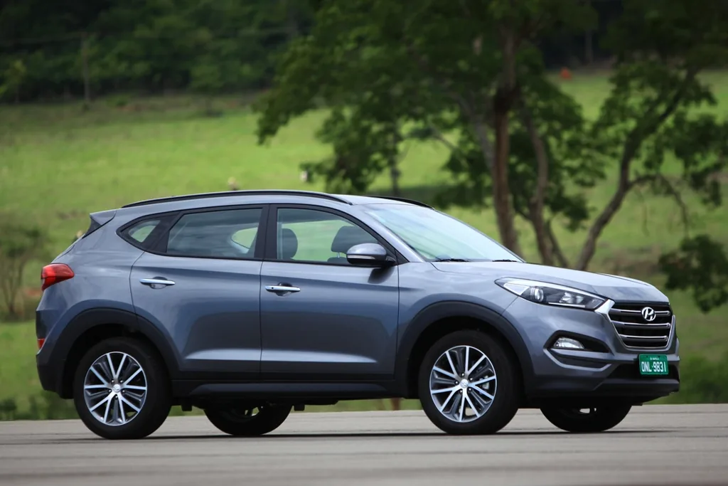 Hyundai Tucson New Limited 1.6 GDI Turbo (Aut)