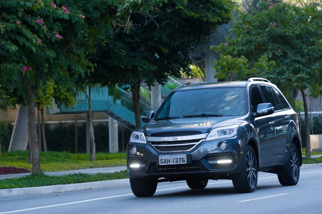 Lifan X60 1.8 16V VVT VIP CVT
