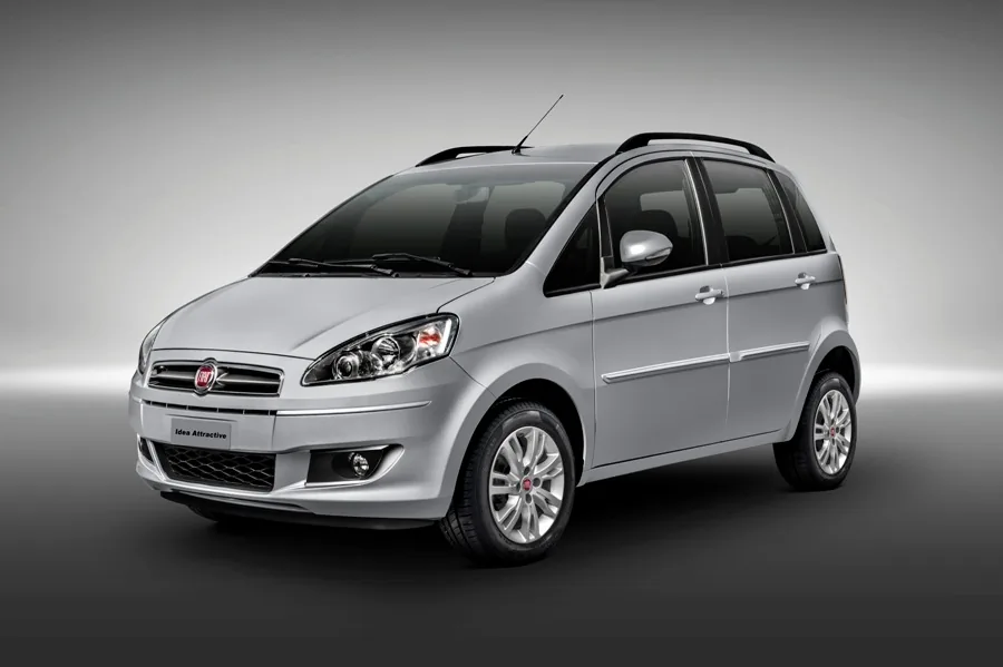 Fiat Idea Attractive 1.4 8V (Flex)