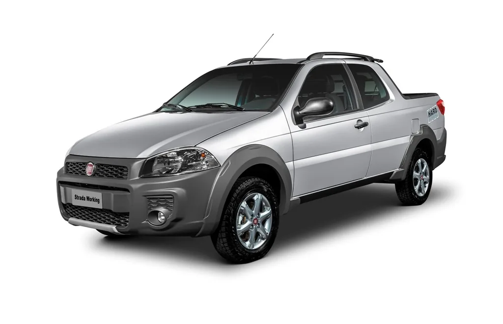 Fiat Strada Working 1.4 (Flex) (Cabine Estendida)