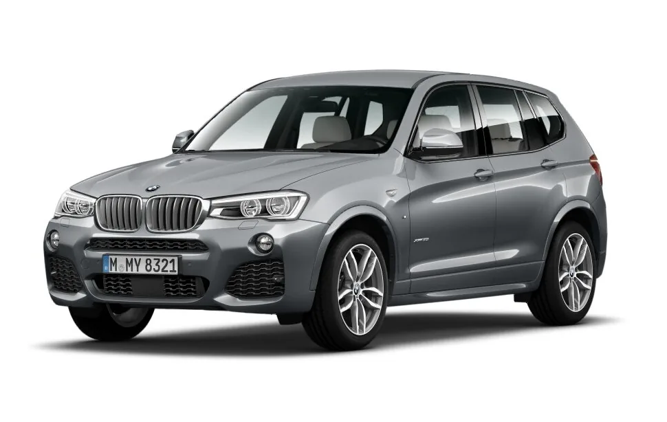 BMW X3 3.0 xDrive35i M Sport