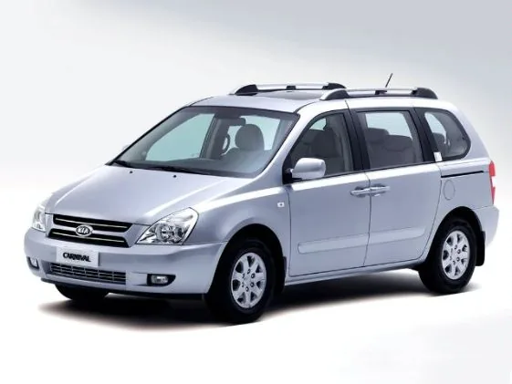 Kia Carnival EX 3.8 (aut)