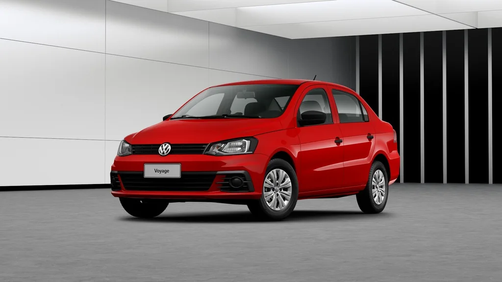 Volkswagen Voyage 1.6 MSI (Flex)