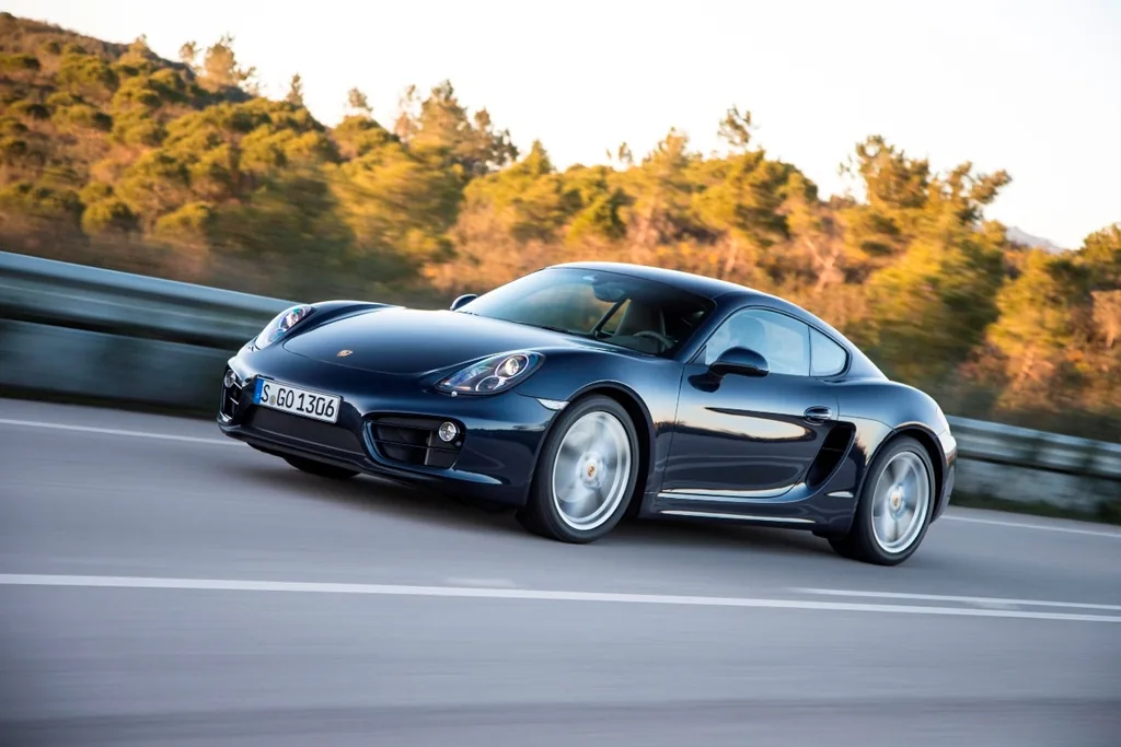 Porsche Cayman 2.7