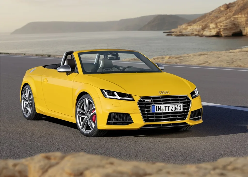 Audi TTS 2.0 TFSI Roadster S Tronic Quattro