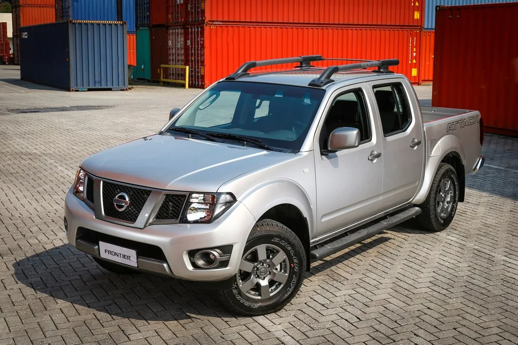 Nissan Frontier 2.5 TD CD SV Attack 4x4 (Aut)