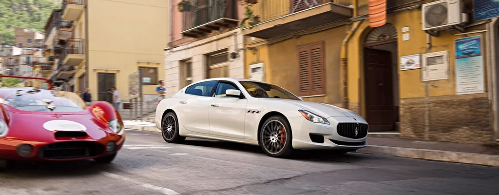 Maserati Quattroporte 3.8 V8 GTS