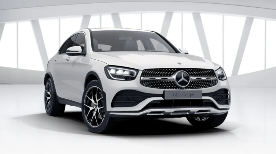 Mercedes-Benz GLC Coupe 3.0 Mercedes-AMG GLC 43 4Matic auto