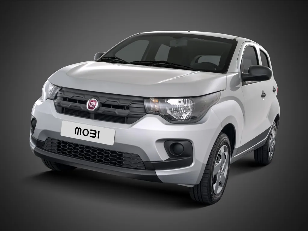 Fiat Mobi Evo Easy 1.0 (Flex)