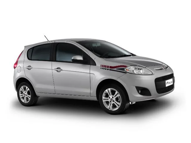 Fiat Palio Attractive 1.4 8V (Flex)
