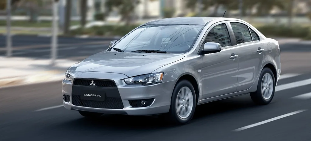 Mitsubishi Lancer 2.0 16V HL CVT