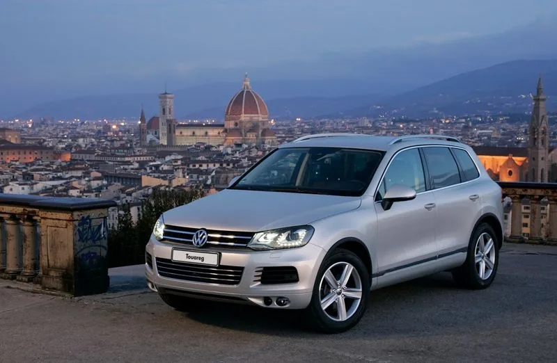 Volkswagen Touareg 4.2 V8 FSI 4WD