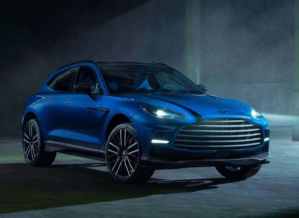 Aston Martin DBX 4.0 V8 DBX707 Auto 4WD