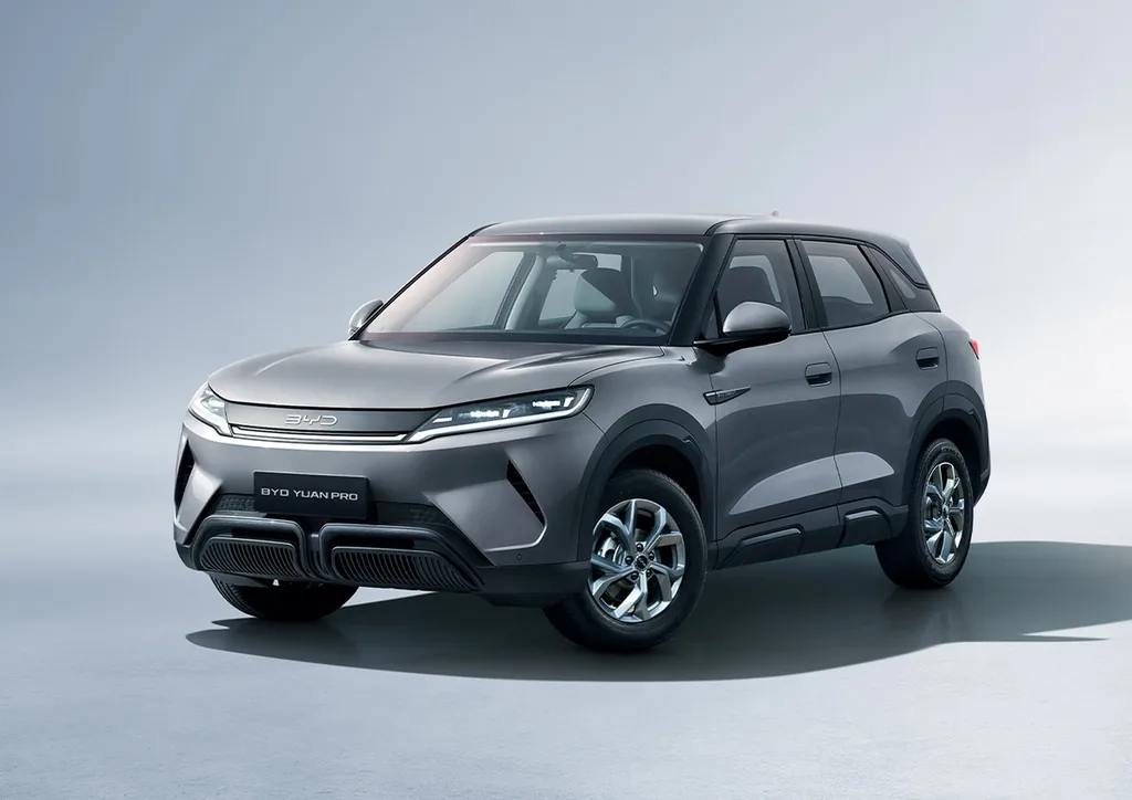 BYD Yuan Pro 45kWh Auto bev