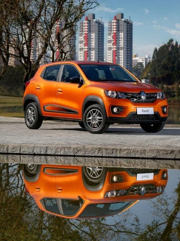 Renault Kwid Intense 1.0 12v SCe (Flex)