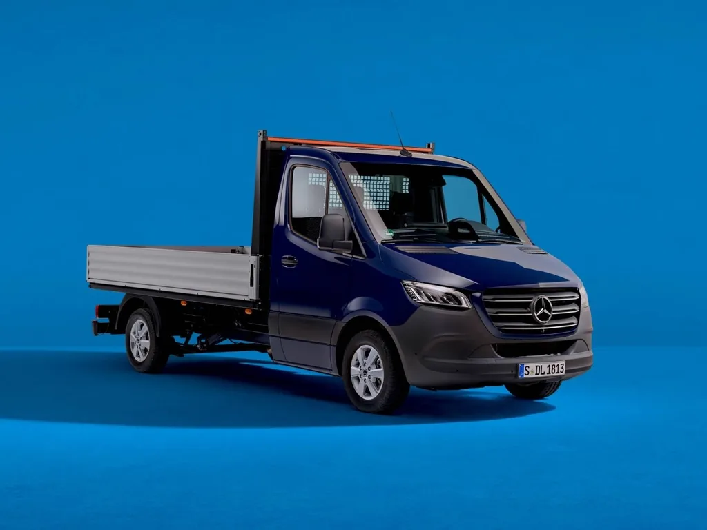 Mercedes-Benz Sprinter 2.0 CDI 517 Chassi Longo