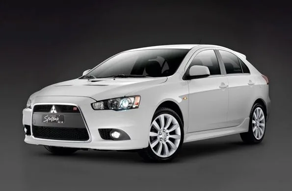 Mitsubishi Lancer Sportback 2.0 16V Ralliart DCT