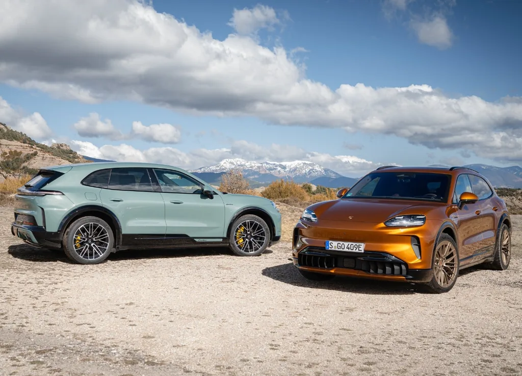 Porsche Cayenne BEV 113kWh Turbo Auto AWD