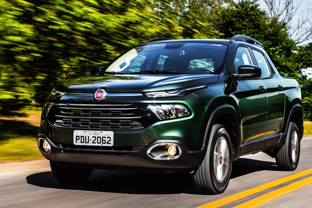 Fiat Toro Freedom Open Edition 1.8 AT6 4x2 (Flex)