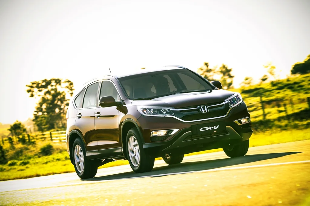 Honda CR-V EXL 2.0 16v 4x4 FlexOne (Aut)