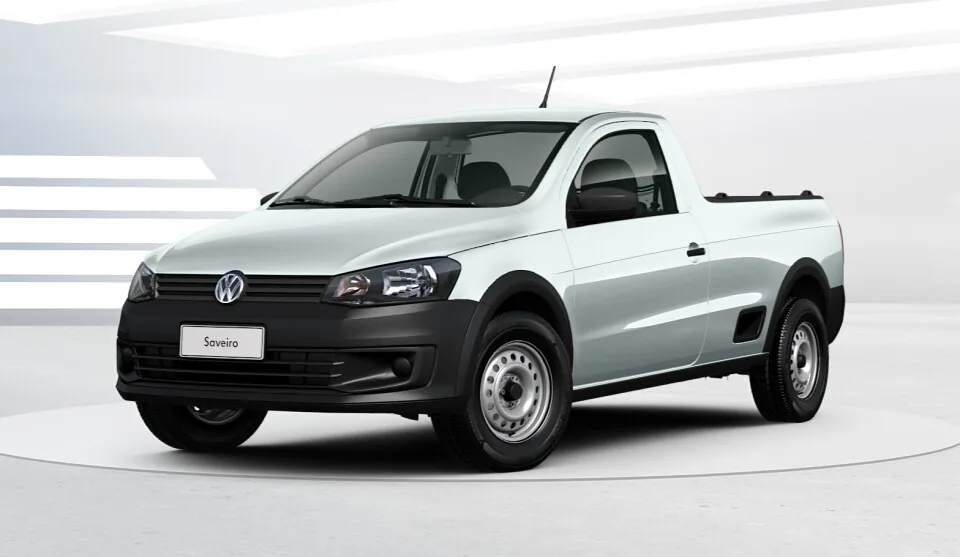 Volkswagen Saveiro 1.6 Startline CS (Flex)