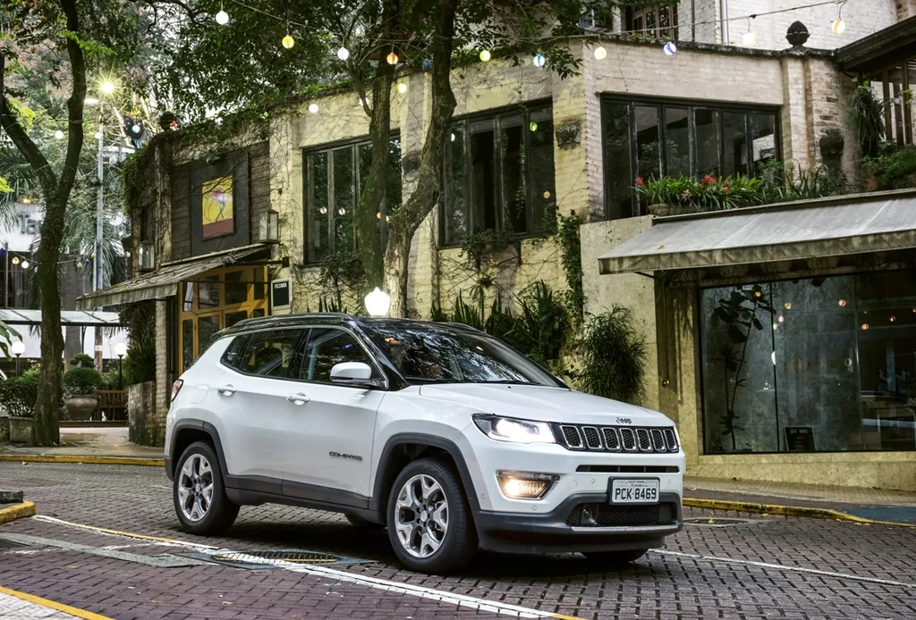Jeep Compass 2.0 Limited (Aut) (Flex)