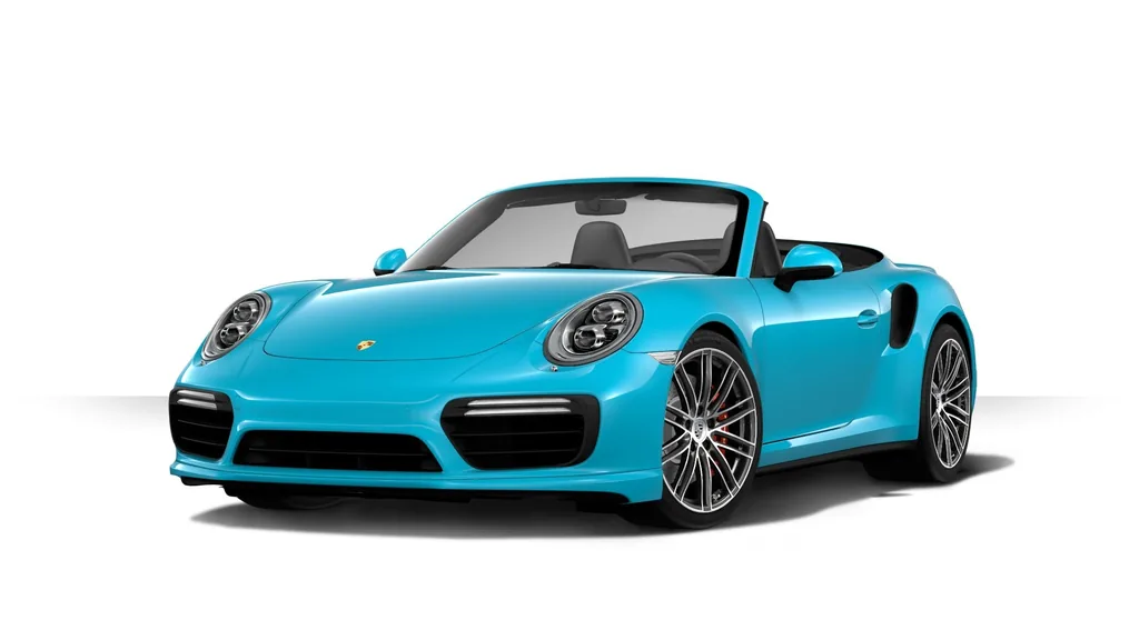 Porsche 911 Cabriolet 911 3.8 Cabriolet Turbo