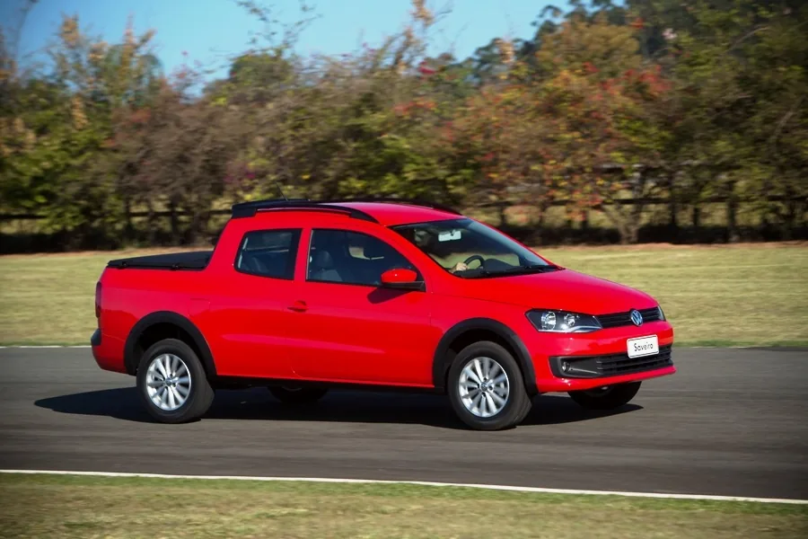 Volkswagen Saveiro Trendline 1.6 MSI CD (Flex)