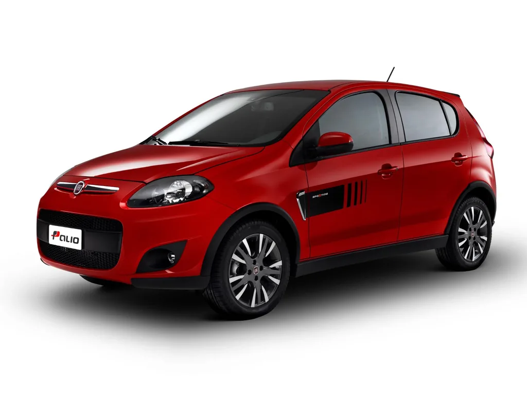 Fiat Palio Sporting 1.6 16V (Flex)